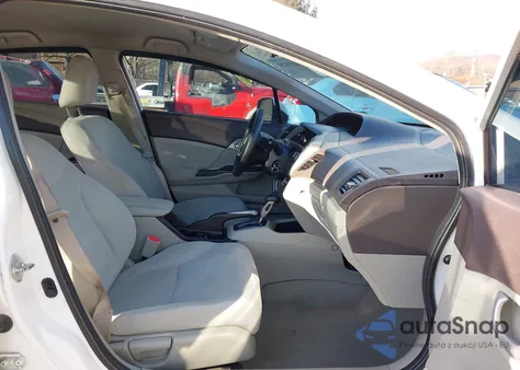 2012 Honda Civic Lx из США, поврежденный, VIN 2HGFB2F50CH576305